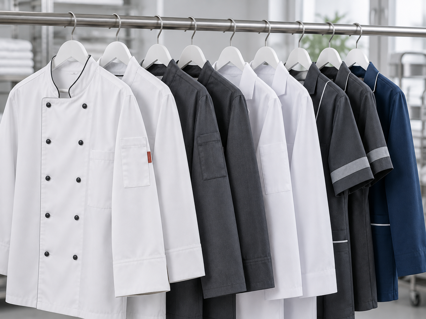 Divise e abiti da lavoro professionali