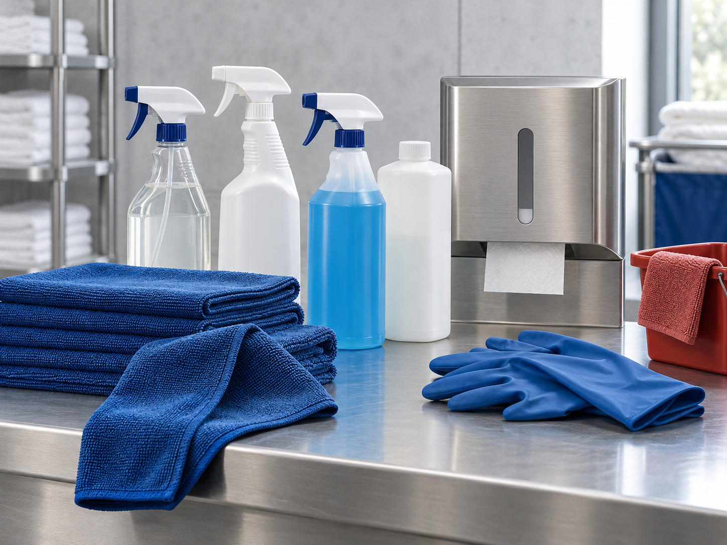 Prodotti e attrezzature per igiene professionale
